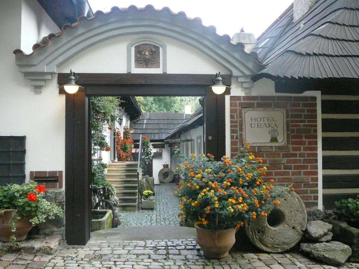 Romantik Hotel U Raka Prague Luaran gambar