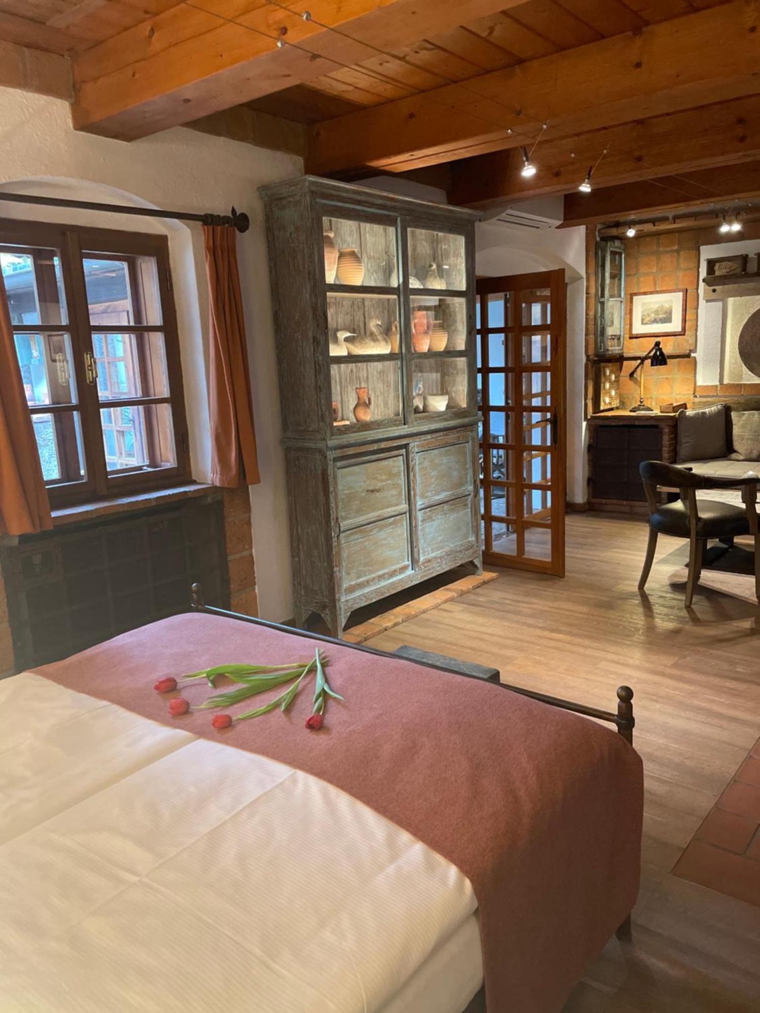 Romantik Hotel U Raka Prague Luaran gambar