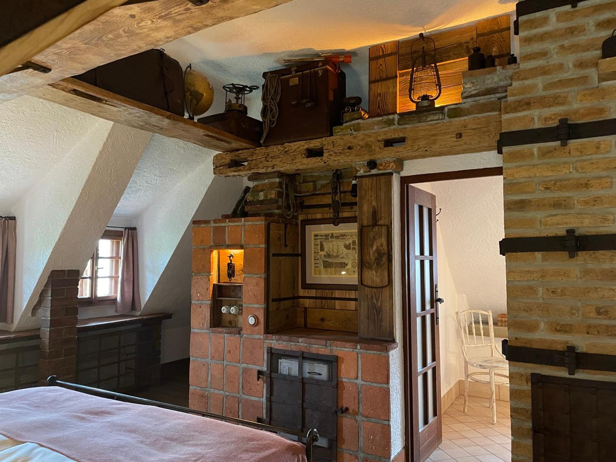 Romantik Hotel U Raka Prague Luaran gambar