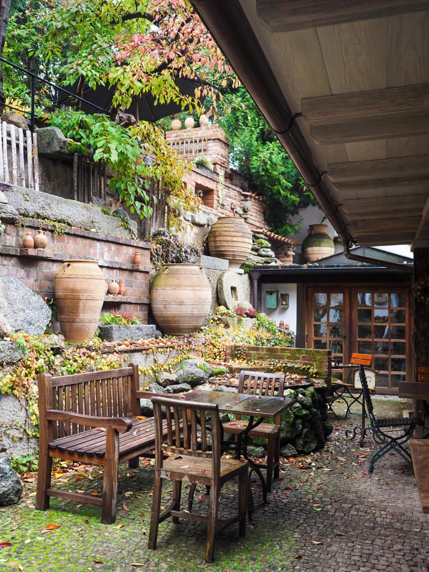 Romantik Hotel U Raka Prague Luaran gambar