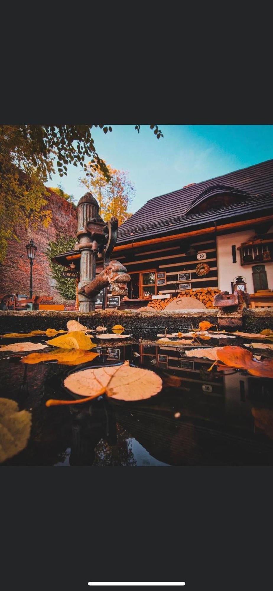 Romantik Hotel U Raka Prague Luaran gambar